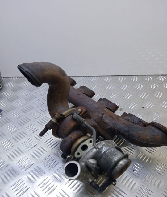 Turbina Turbo Turbosuflanta 2.2 HDI 6U3Q6K682AF Citroen Jumper a 2-a