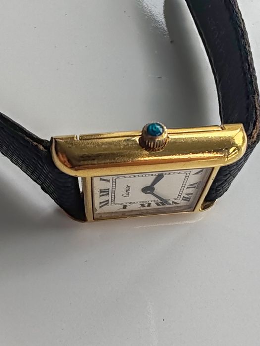 Ceas Cartier Tank Mecanic Dama