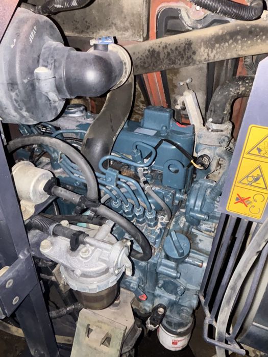 Miniexcavator kubota kx 71-3 excavator 2.7 tone 3 tone