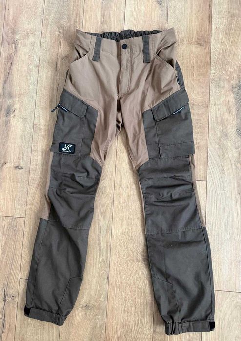 Nou Revolution Race S barbati pantaloni softshell hibrid