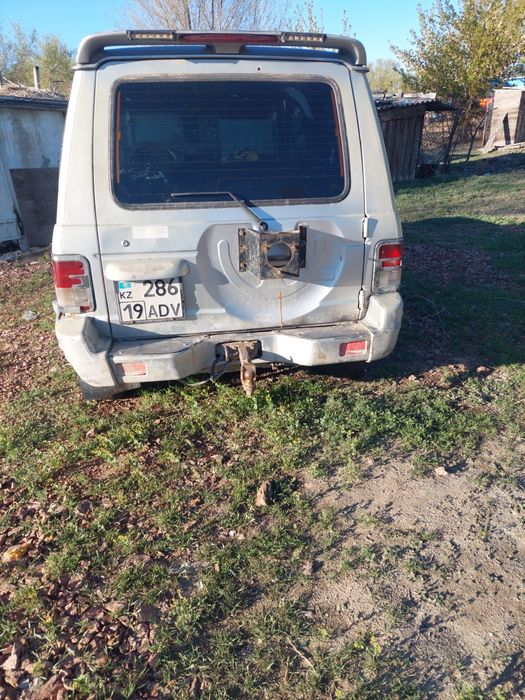 хюндай галлопер аналог митсубиси поджеро