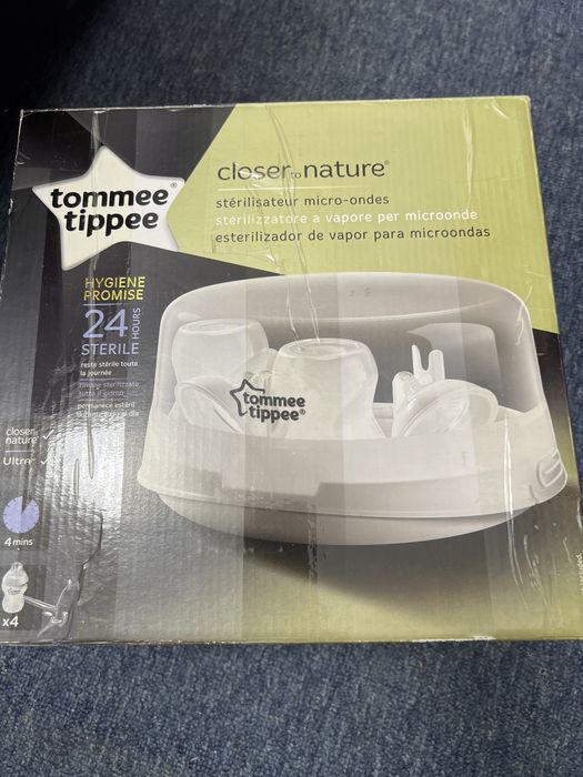 Tommee Tippee - Sterilizator Biberoane Pentru Cuptorul Cu Microunde
