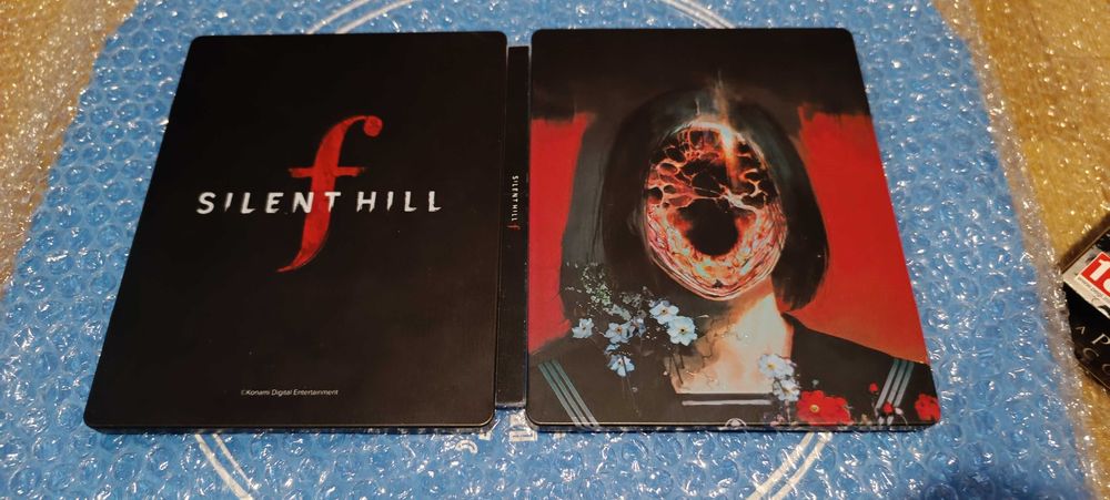 Silent Hill F Steelbook