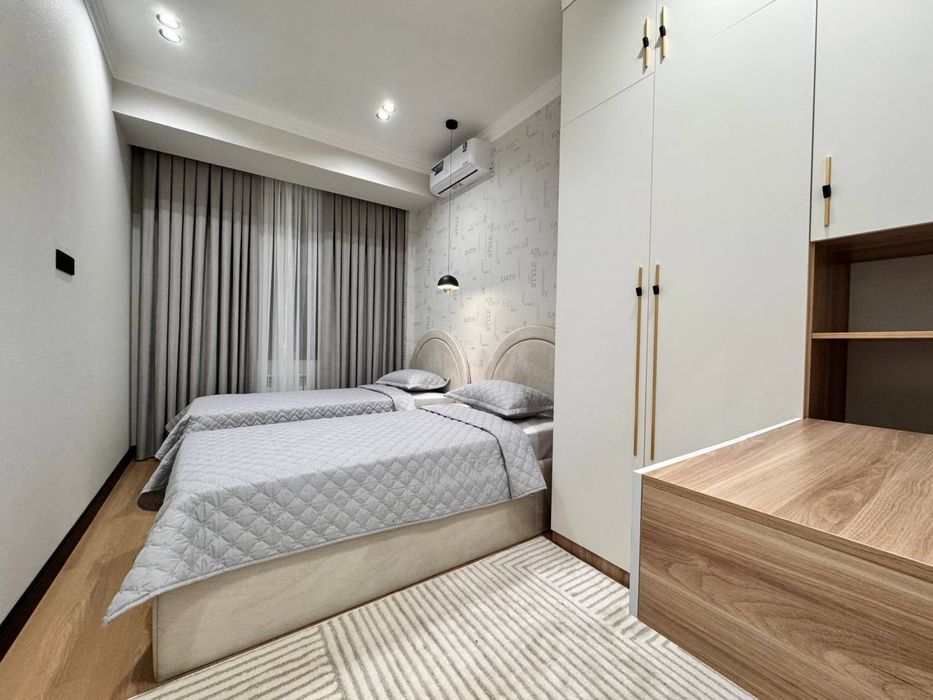 ЖК Askiya City Ракат Мечеть Продается 4х ком 113м2 Евро люкс