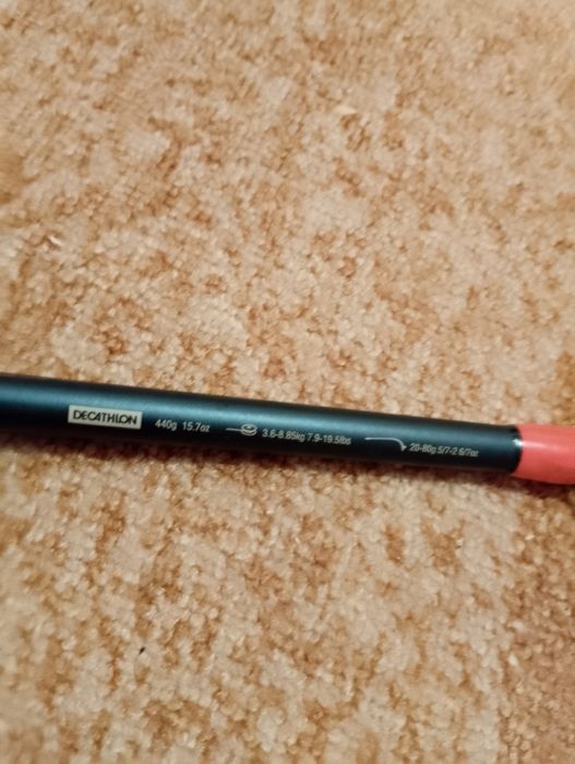 Спининг комбо за начинаещи Decathlon с корда!