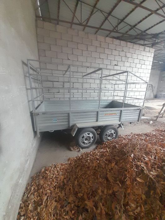 Прицеп янги холатда