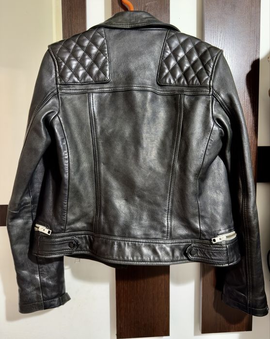 Geaca de piele AllSaints S