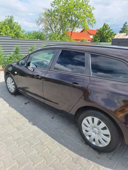 Opel astra j 2014