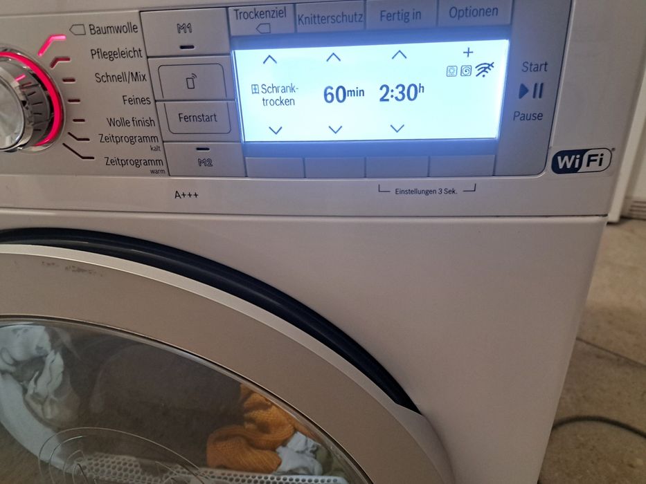 Uscator fe rufe Bosch Home profedional