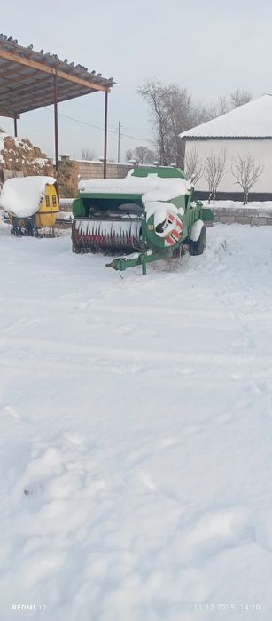 Пресс подборшик сипма  костка