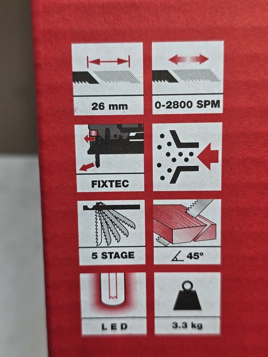 Акумулаторен прободен трион(зеге) MILWAUKEE  M18 BJS-0