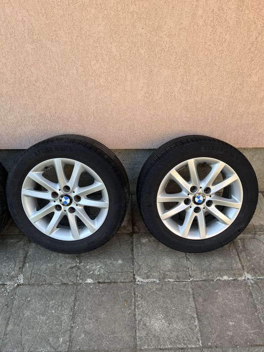 Jante aluminiu originale Bmw pe 16” E46 E81 E87 E90 E91 E92