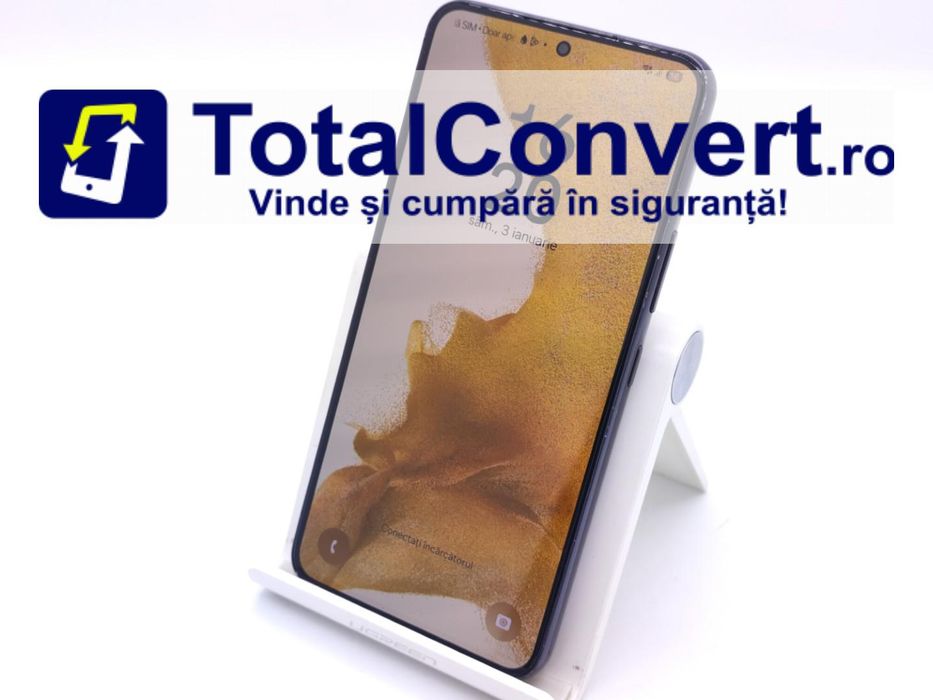 Samsung S22 5G 128GB Phantom Black 8GB, Garantie 24 luni | #D89830