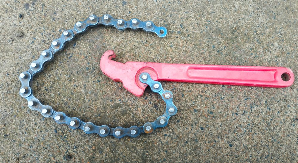 Съёмник масляного фильтра