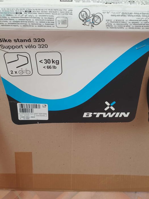 Держатель хранение велосипеда Decathlon