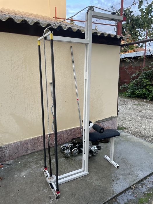 Gantere/Discuri/Aparate Fitness