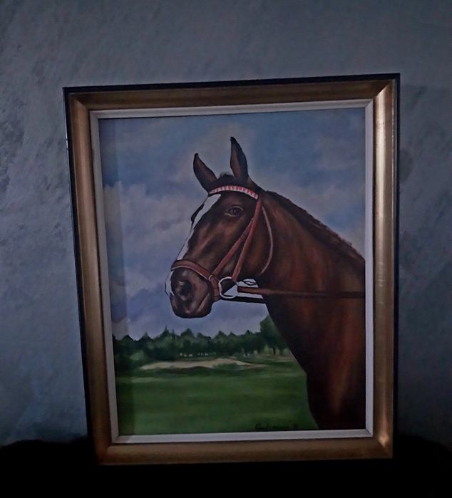 Ulei pe pânză (1977) - semnat CEULEMANS