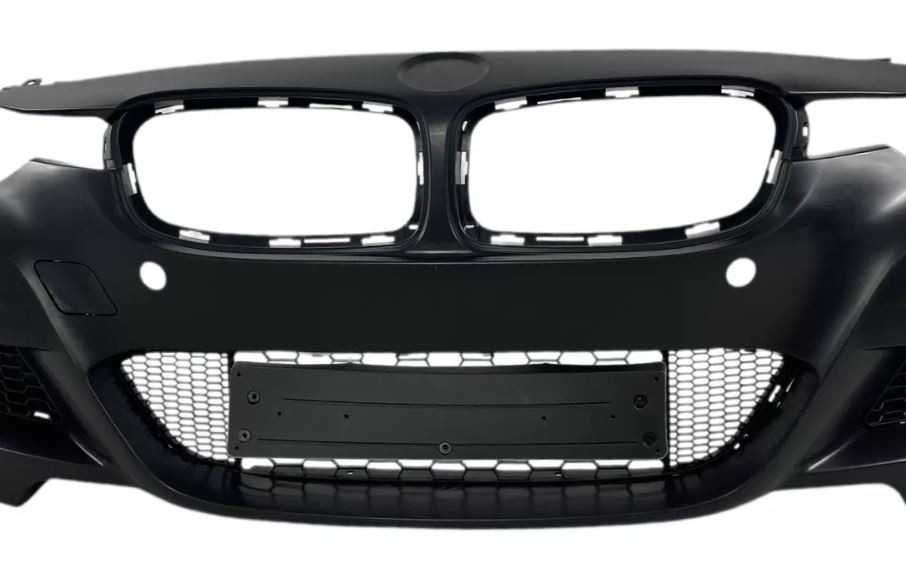 Предна M-Tech броня за БМВ BMW F30 2011+) с отвори за парктроник/М-тех