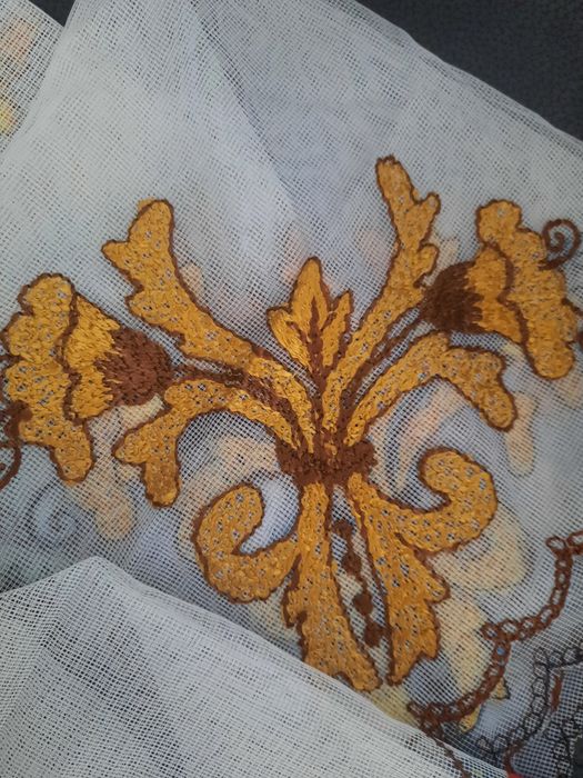 Карета ръчна изработка бродерия!