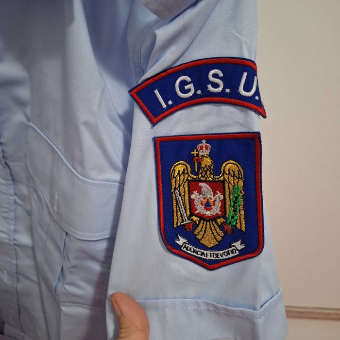 Camasa Maneca Scurta si Banda