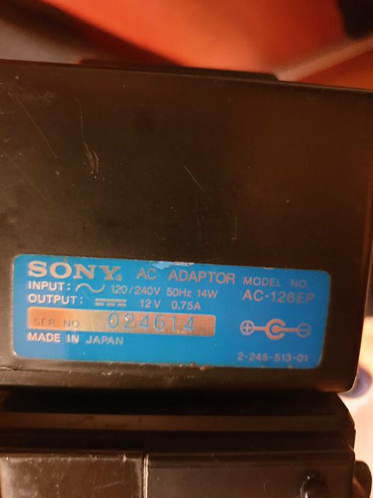 SONY Radio-TV-Casette FX412EP