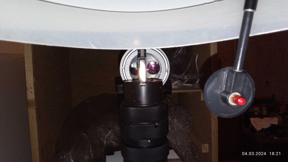 Щелевая лампа ЩЛ-2Б-Новая.