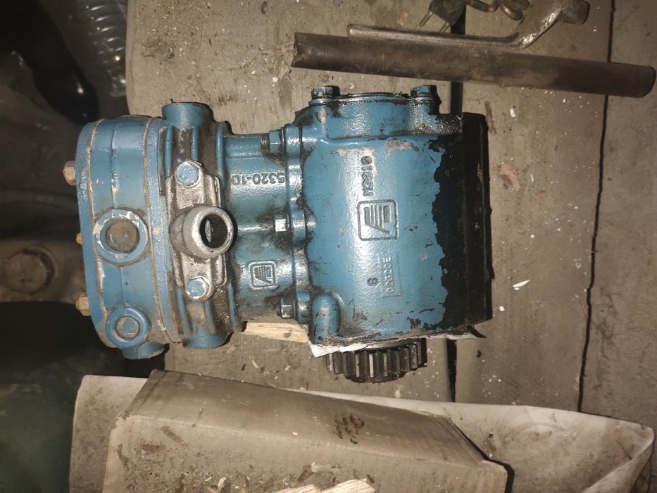 Продам компрессор КамАЗ в рабочем состоянии