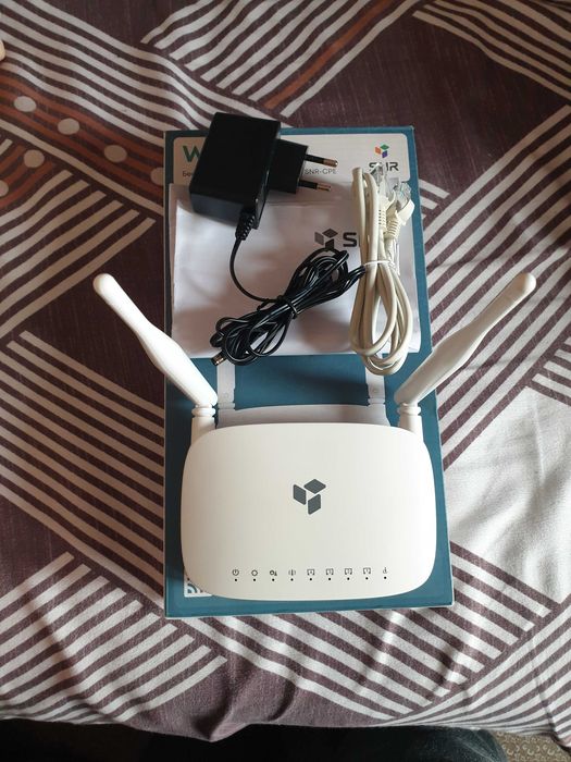 Продам ролтер SNR-CPE-W4N