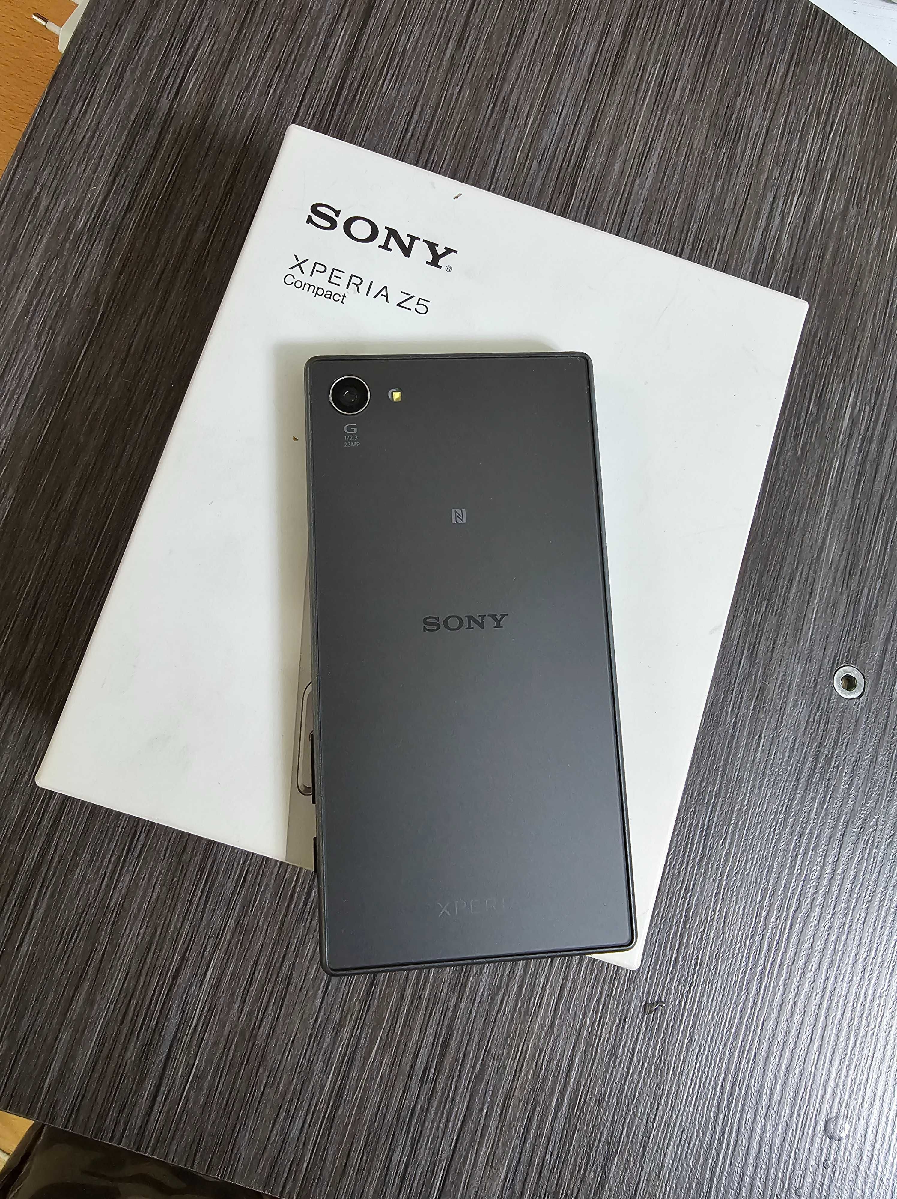 Продам телефон Sony Xperia Z5 Compact: 27 000 тг. - Мобильные телефоны /  смартфоны Усть-Каменогорск на Olx