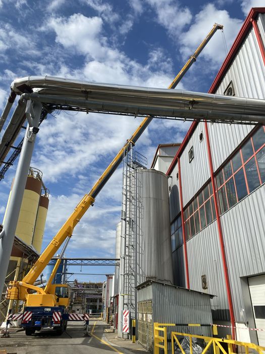 Închiriere  macara / automacara de închiriat euro 6