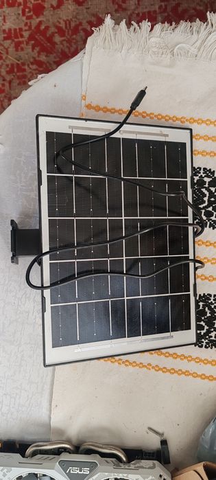 Vand mini panou solar cu intrare USB-C