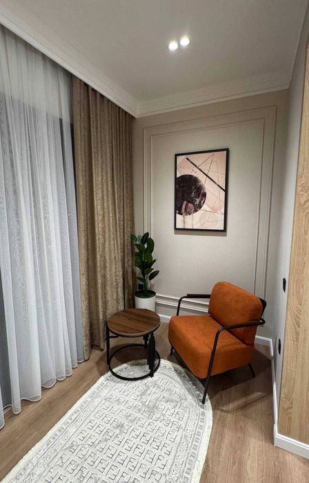 ЖК Ozmakon 53м² УзБУМ Alfraganus Мебель и техника