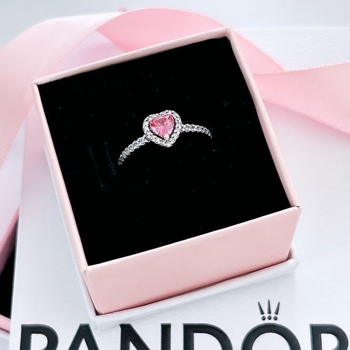 Promise ring Pandora roz