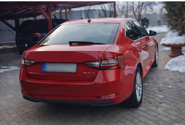 Skoda Superb full dotări, an 2017, tracțiune 4X4