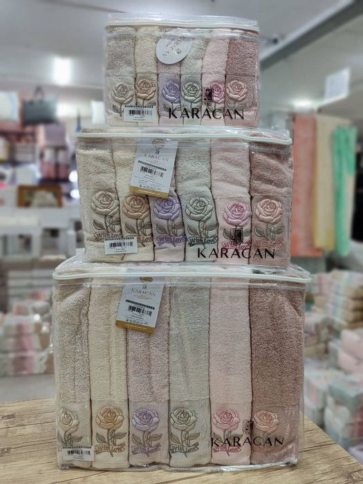 Турецкое полотенце набор 18 шт