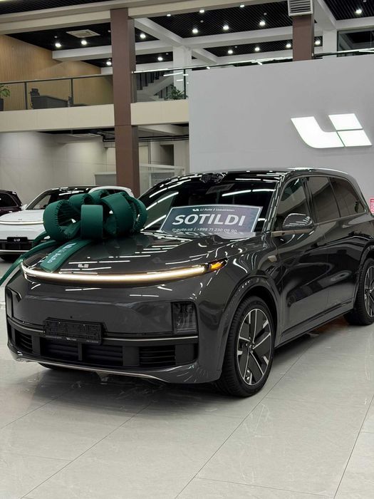 Lixiang L9 Ultra Gray Metallic kuzov Cofe salon 3 yil haqqoniy Kafolat