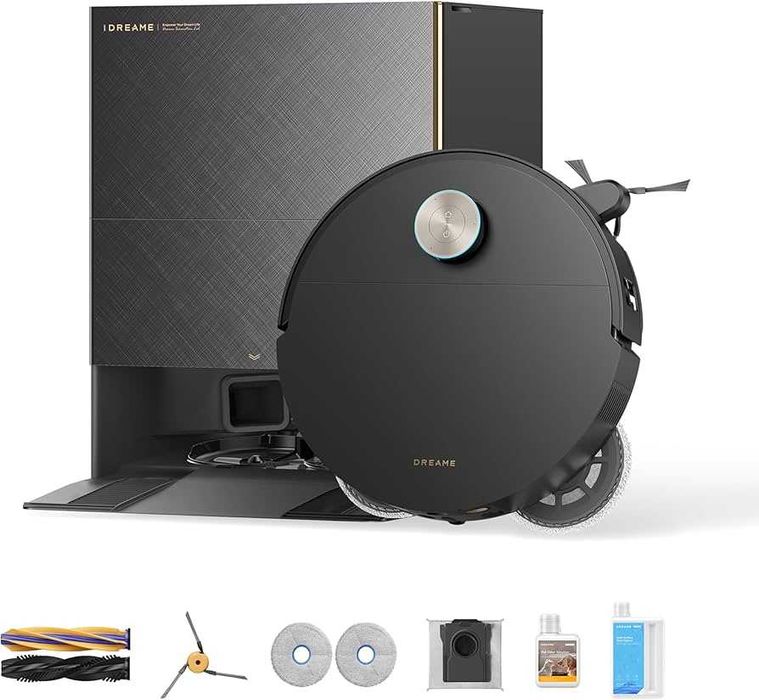 Робот-пылесос Dreame X60 Ultra Complete и другие модели с Гарантиями!!