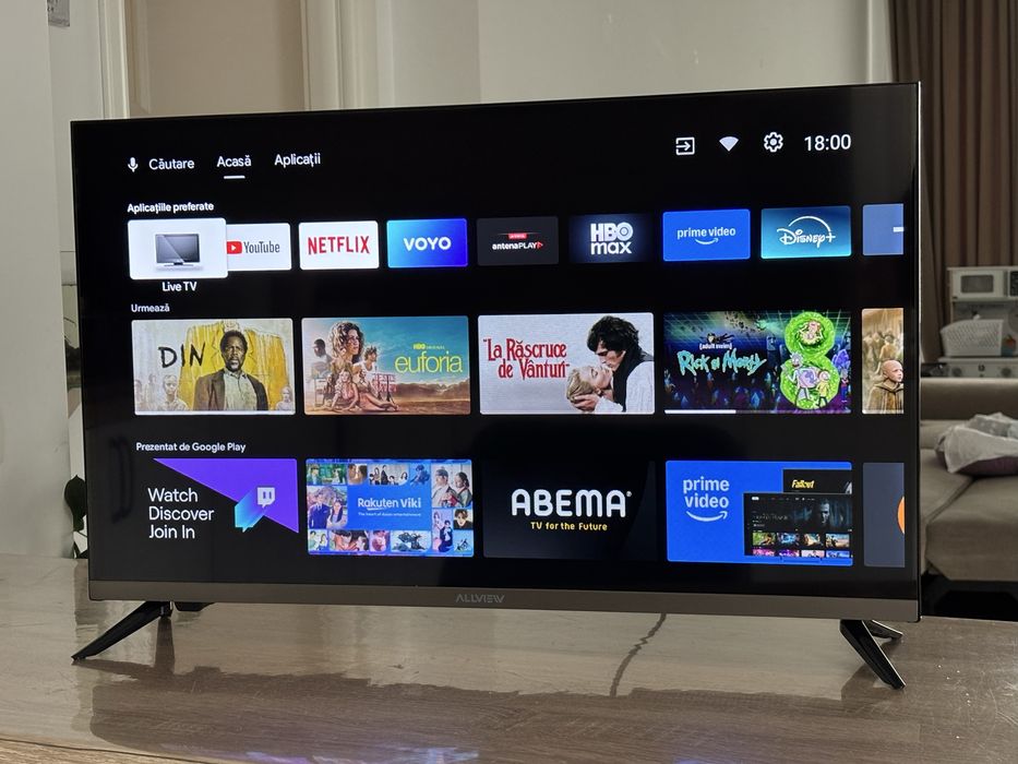 Allview LED Android Smart TV Full HD 84cm