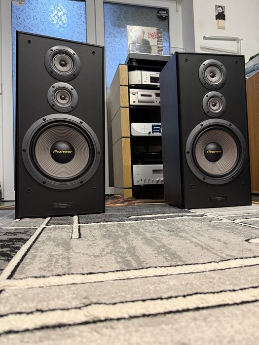 Boxe Pioneer CS-7070,190W/Difz De 10”(25cm)Boxe In 3 cai/Bas Reflex