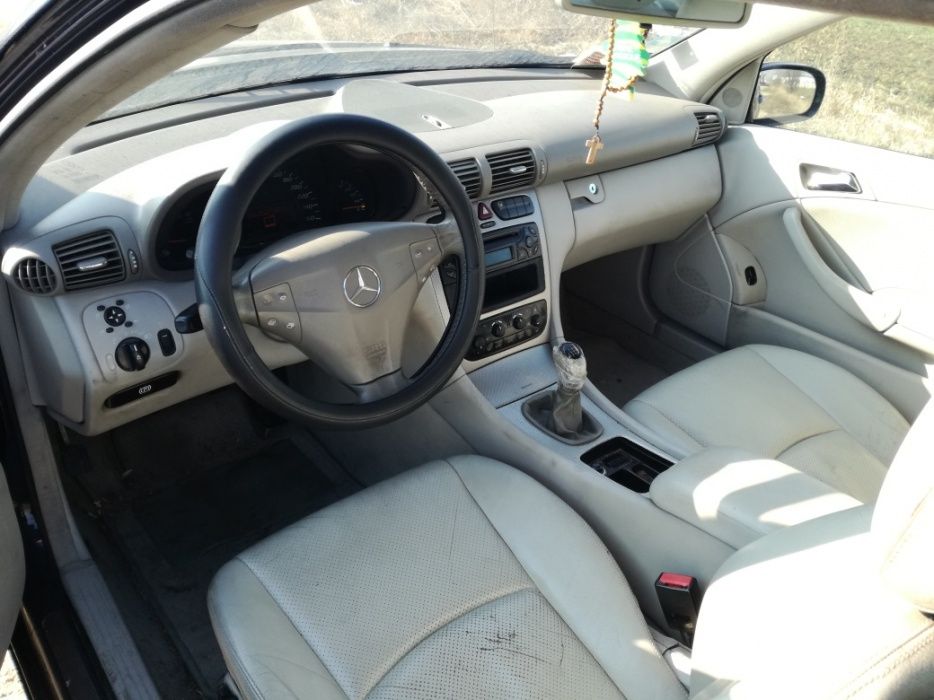 Mercedes C220 Coupe,2.2CDI/143HP,2004г,На части
