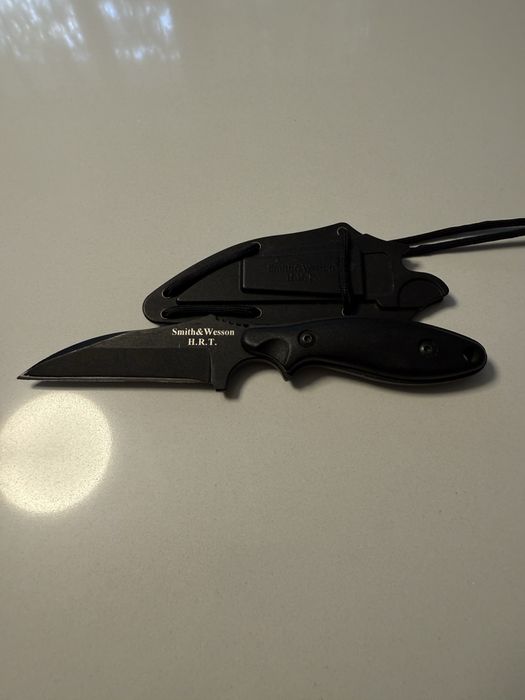 Нож Smith&Wesson HRT - 10 см острие