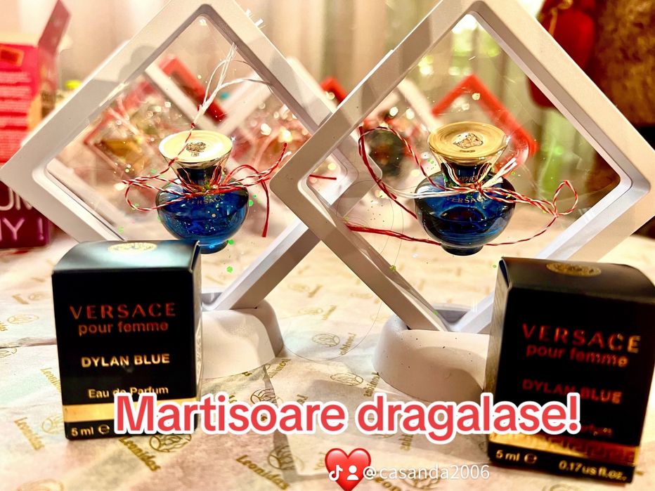 Martisoare parfumate!