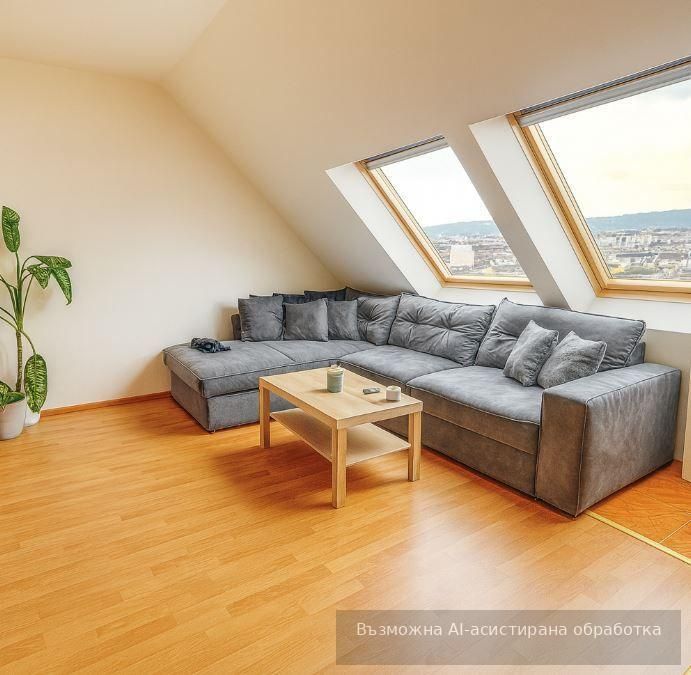 Двустаен апартамент в района на Колхозен пазар!