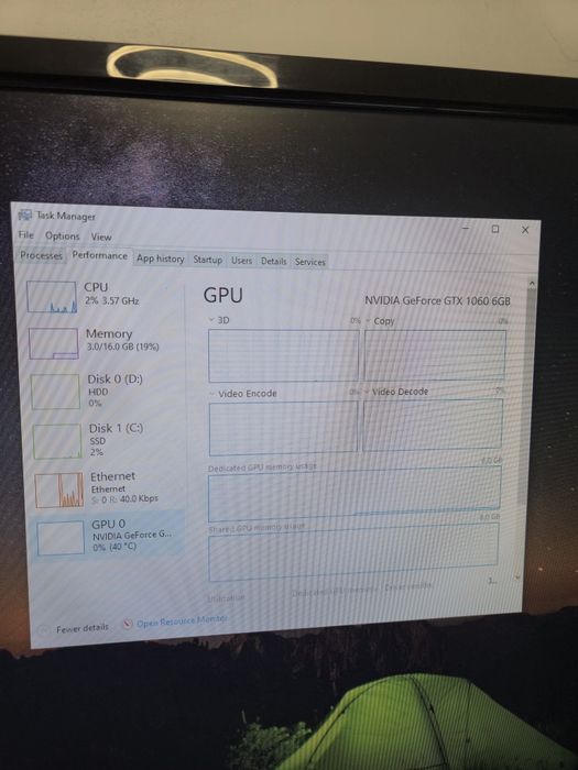 Vand PC Gaming Complet I5-6600K, GTX 1060 6GB