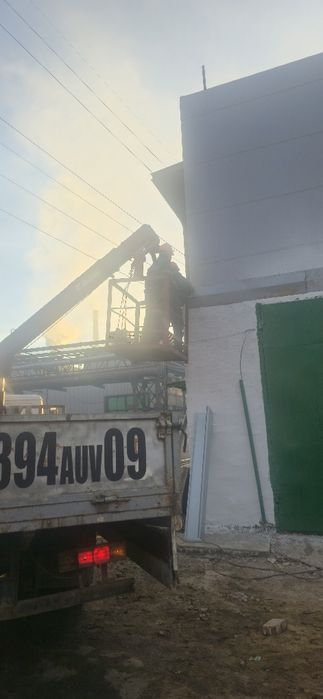 Услуга манипулятора и автовышка