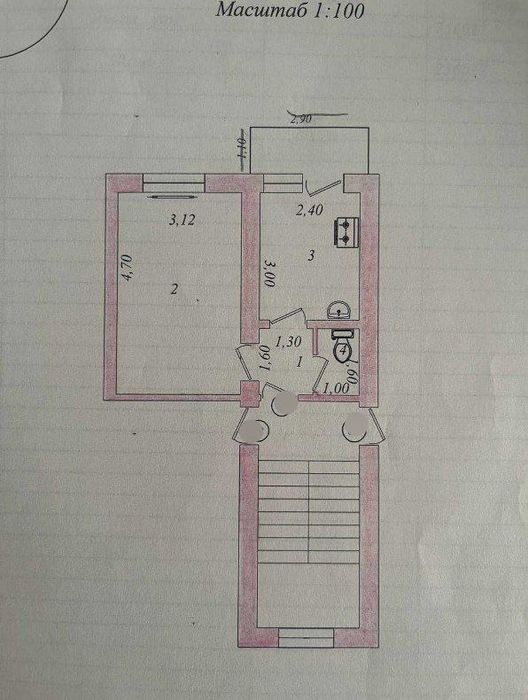 * МЕТРО НОВЗА 1/4/4 Чиланзар 5 квартал Продаётся квартира