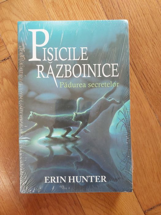 Seria ,,Pisicile războinice" (primele 5 volume)