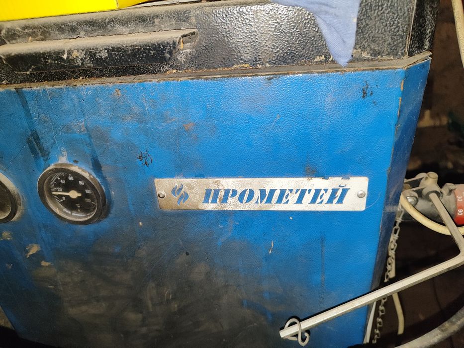 Котёл угольный состояние отличное