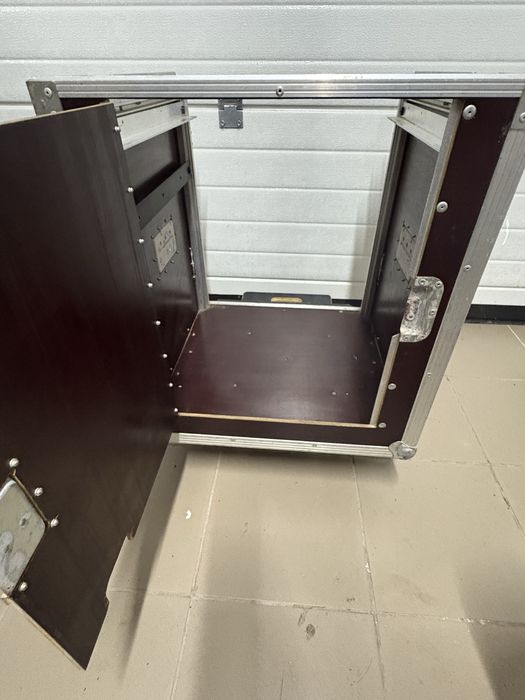 Rack case 12U  Thon Triple Door Live 12U