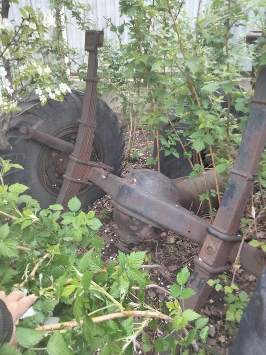 Продам мосты от Газ 66